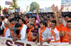 Mangalore: Thousands enthusiastically participate in Run for Unity